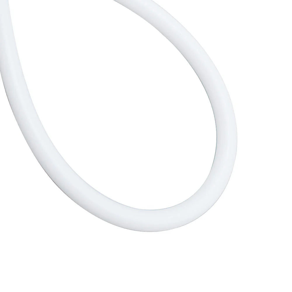 I-3E Series ⏀13mm 3-Side Emitting LED Neon Tube Housing | S13D LED Neon Tube Profile | IP67 Waterproof | 5mm PCB Width | 16.4FT/5M | Round Decorative Lighting