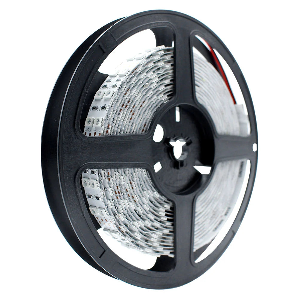 395–405nm 120 LEDs/m UV Blacklight LED Strip | SMD2835 / SMD5050 | DC12V | Non-Waterproof / IP65 Waterproof | Not Include Power Supply | For Blacklight, Party & Stage Lighting