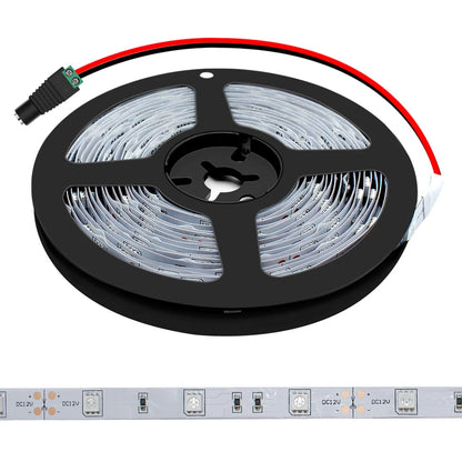380–385nm 30 LEDs/m UV Blacklight LED Strip | SMD5050 | DC12V | Non-Waterproof / IP65 Waterproof/IP67 Waterproof | Not Include Power Supply | For Glow Party, Fluorescent & Stage Lighting
