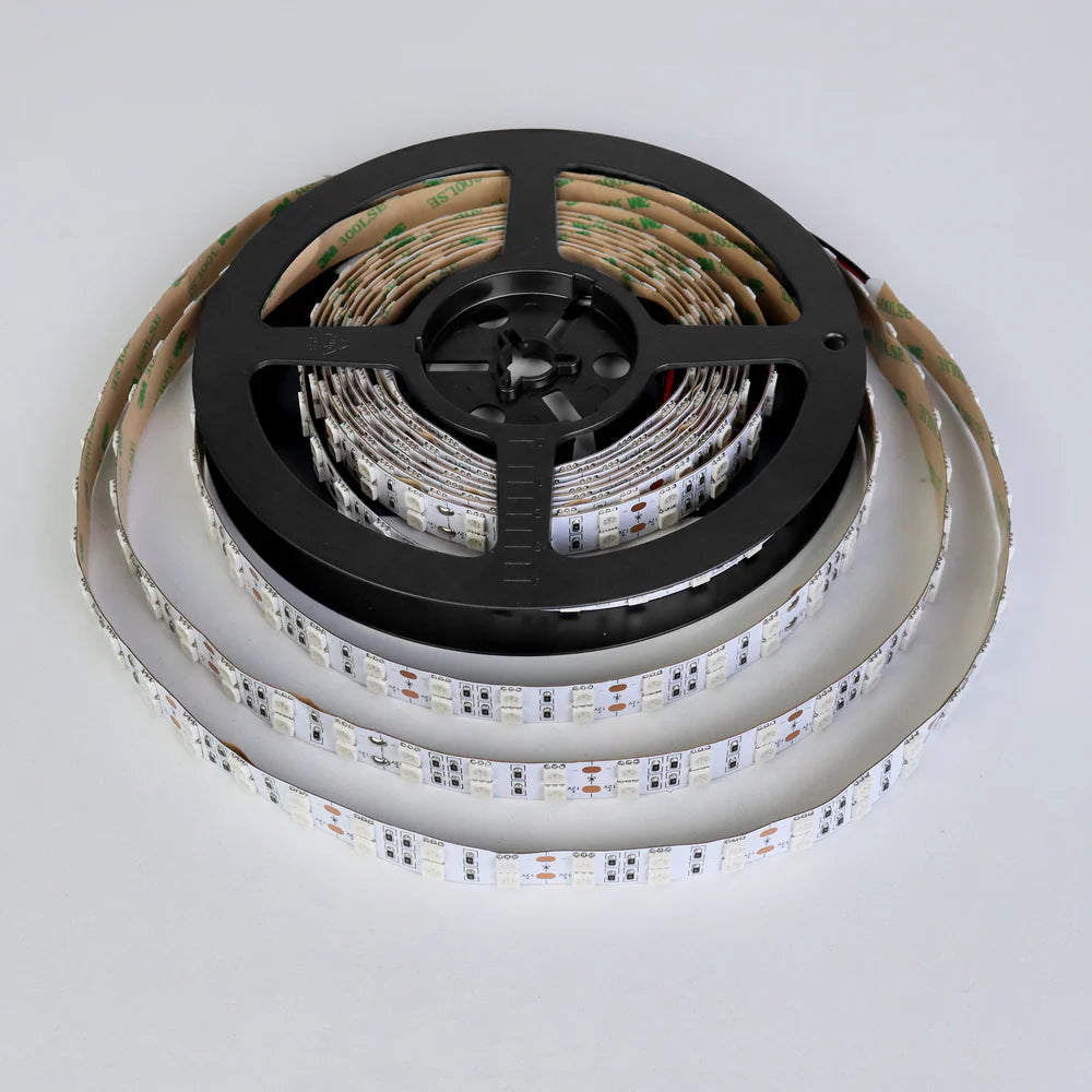 850nm 120 LEDs/m DC12V IR LED Light Strip – Night Vision IR for CCTV Lighting and Outdoor Monitoring, SMD2835/SMD5050, IP00/IP65, 5 Meters