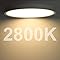 Load image into Gallery viewer, inShareplus 9inch LED Flush Mount Ceiling Light Fixture, 18W [180W Equiv] Warm White 2800K Ceiling Lights Fixture, 1800LM White Ceiling Lamp for Bedroom, Living Room, Kitchen, Office, Hallway [Energy Class F]