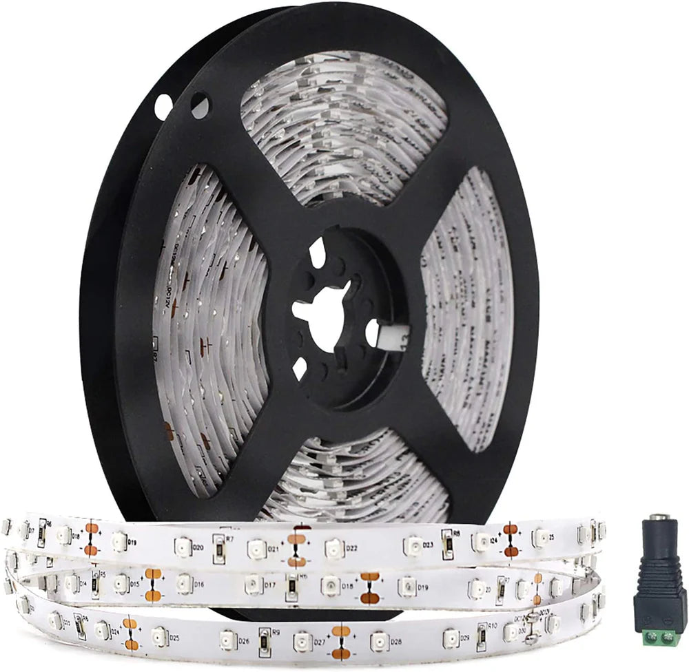 850nm 120 LEDs/m DC12V IR LED Light Strip – Night Vision IR for CCTV Lighting and Outdoor Monitoring, SMD2835/SMD5050, IP00/IP65, 5 Meters