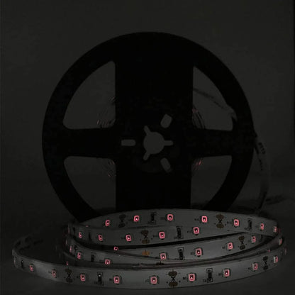 850nm 60 LEDs/m DC12V IR LED Light Strip – Night Vision IR for Security Cameras and Security Illumination, SMD2835/SMD5050, IP00/IP65, 5 Meters