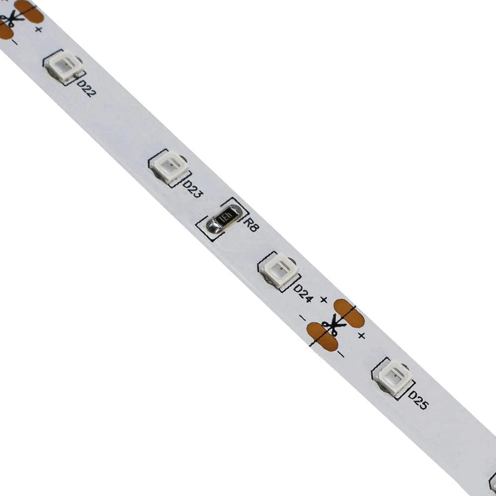 850nm 120 LEDs/m DC12V IR LED Light Strip – Night Vision IR for CCTV Lighting and Outdoor Monitoring, SMD2835/SMD5050, IP00/IP65, 5 Meters