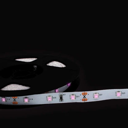 850nm 60 LEDs/m DC12V IR LED Light Strip – Night Vision IR for Security Cameras and Security Illumination, SMD2835/SMD5050, IP00/IP65, 5 Meters