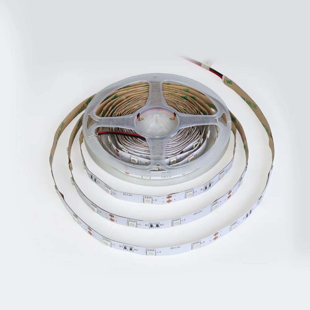 810nm 30 LEDs/m DC12V IR LED Light Strip – High Power Near IR for Sensor Integration, SMD5050, IP00/IP65, 5 Meters