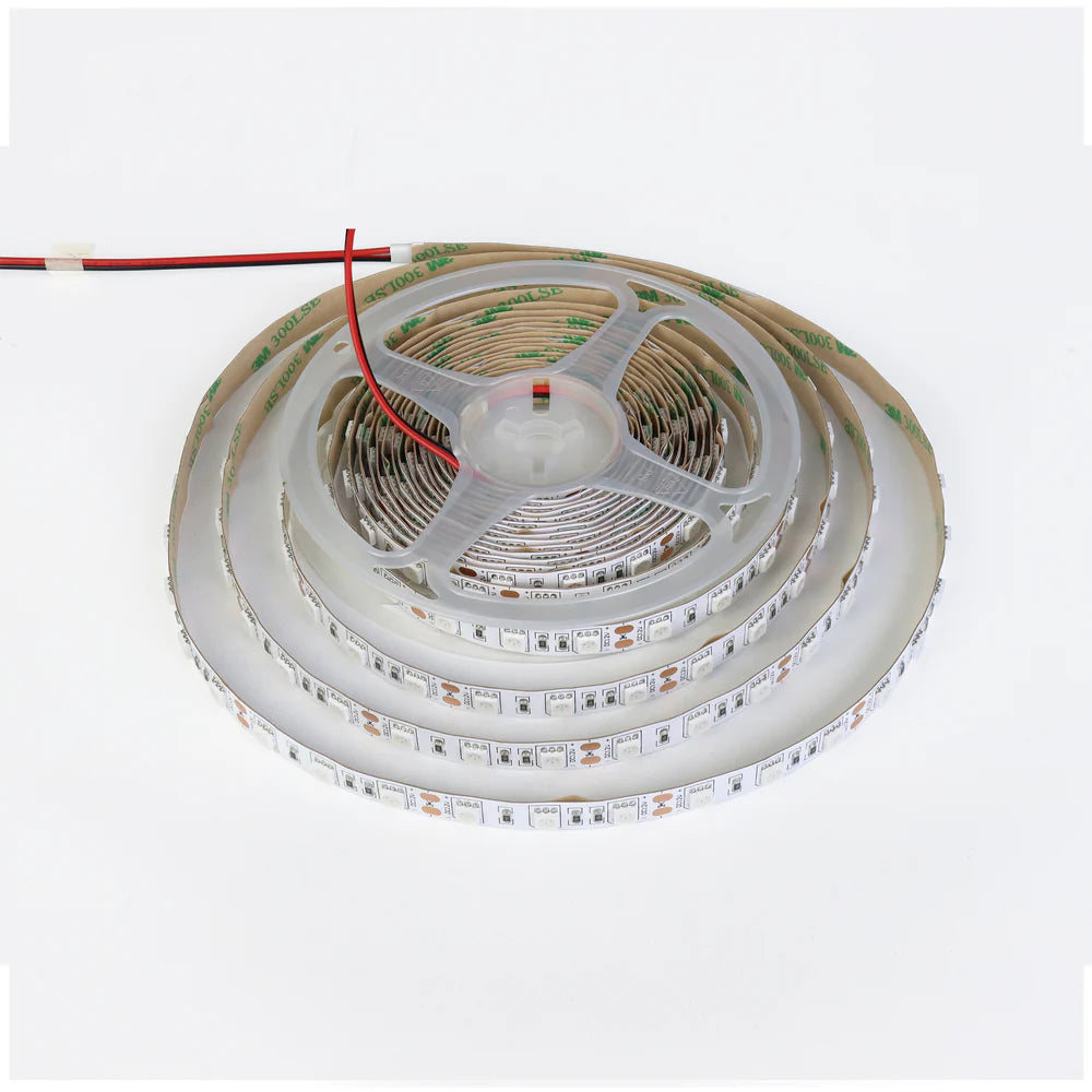 810nm 30 LEDs/m DC12V IR LED Light Strip – High Power Near IR for Sensor Integration, SMD5050, IP00/IP65, 5 Meters