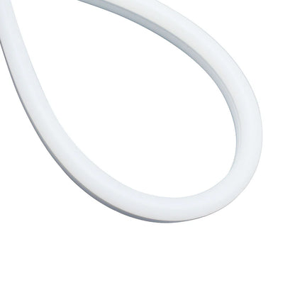I-SE Series 12×25mm Side Emitting LED Neon Tube Housing | S1225 Silicone Neon Tube | IP67 Waterproof | 12mm PCB Width | 16.4FT/5M | Kitchen Bar Display Window