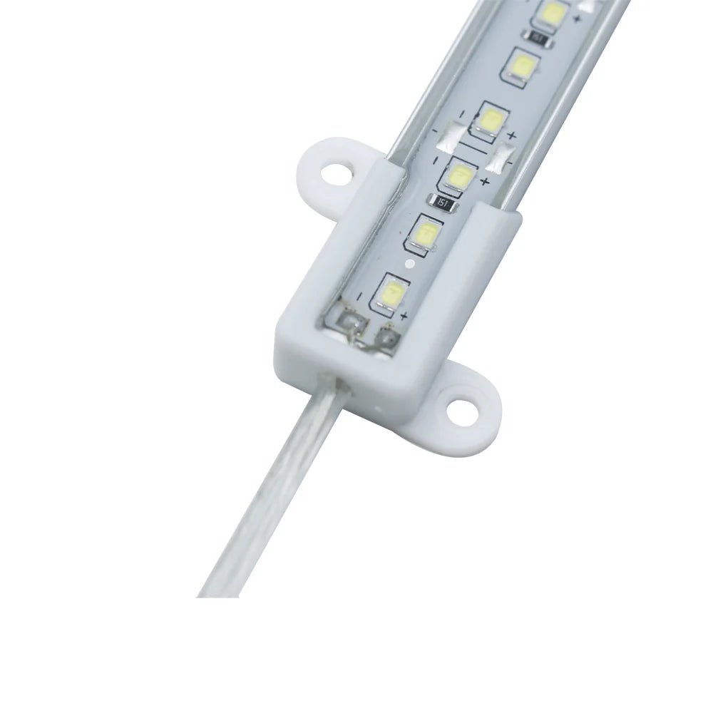 SMD2835 635nm 36 LEDs DC12V IR Rigid LED Light Strip – Indicator Systems & Display Integration, IP65 Waterproof, 50cm/10 Pack