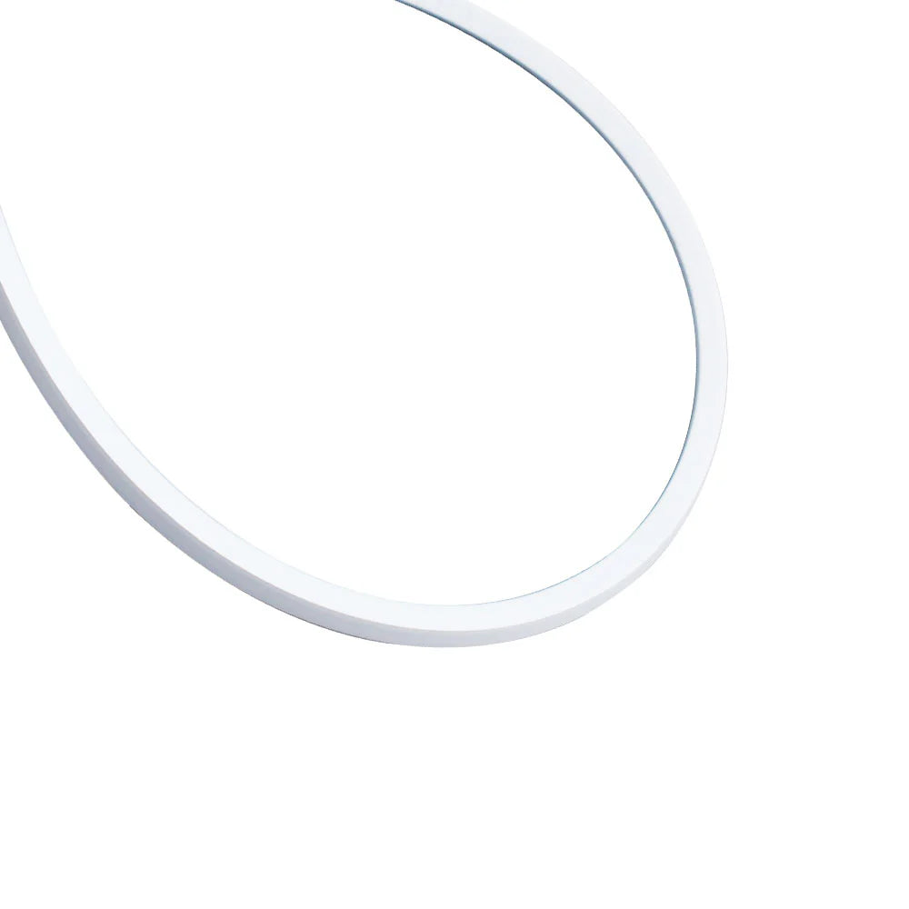 I-TE Series 6×6mm Top Emitting LED Neon Tube Housing | S0606 Soft Neon Tube Housing | IP67 Waterproof | 3mm PCB Width | 16.4FT/5M | Mini Cabinet Lighting