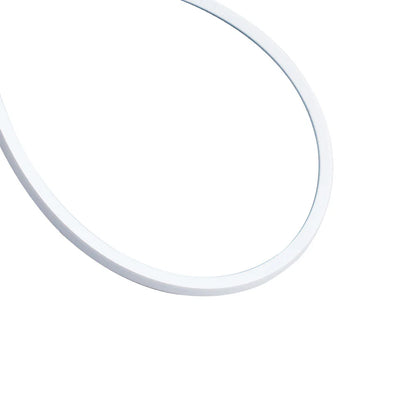 I-TE Series 6×6mm Top Emitting LED Neon Tube Housing | S0606 Soft Neon Tube Housing | IP67 Waterproof | 3mm PCB Width | 16.4FT/5M | Mini Cabinet Lighting