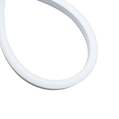 I-SE Series 8×17mm Side Emitting LED Neon Tube Housing | S0817 LED Neon Tube Profile | IP67 Waterproof | 8mm PCB Width | 16.4FT/5M | Cabinet Edge Lighting