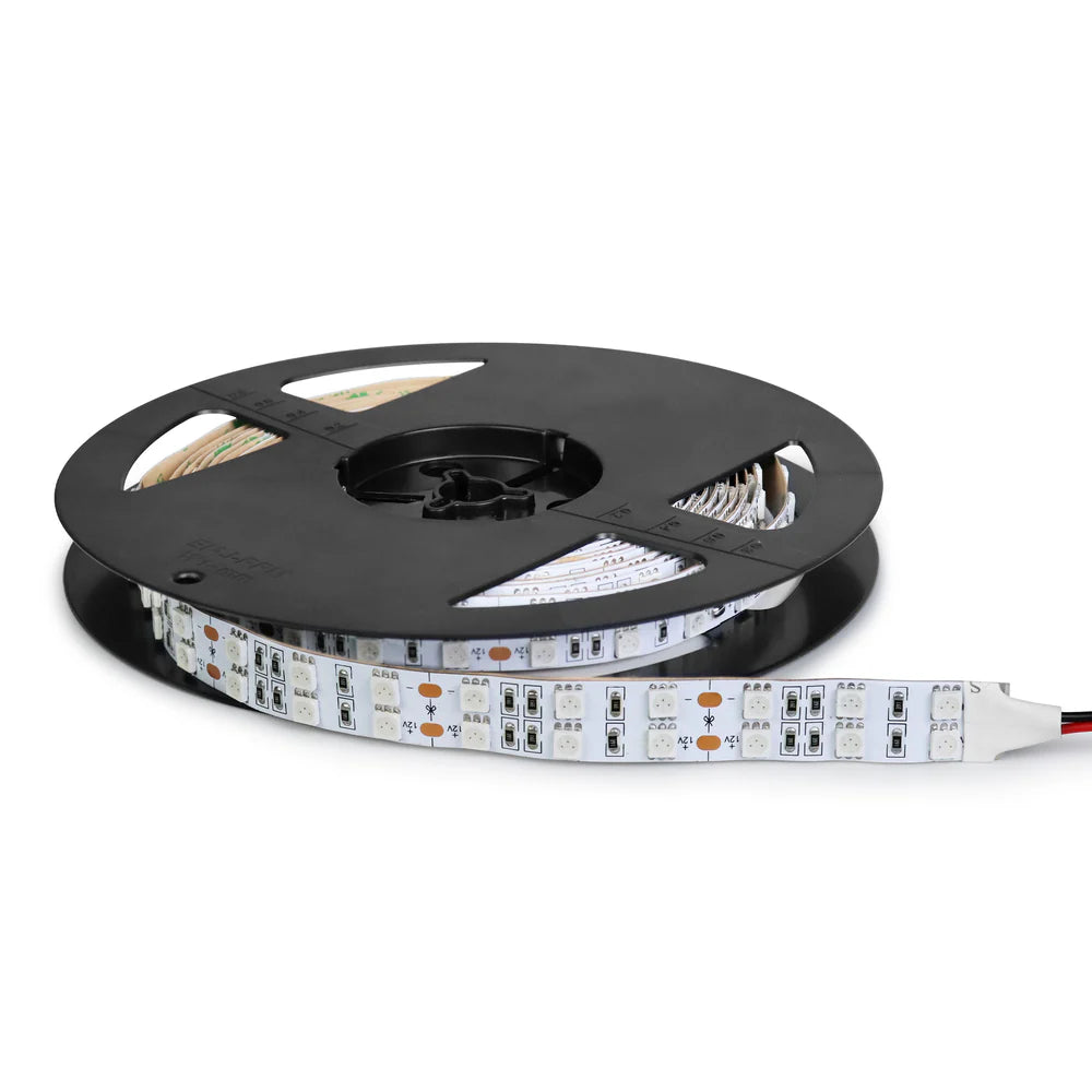 810nm 30 LEDs/m DC12V IR LED Light Strip – High Power Near IR for Sensor Integration, SMD5050, IP00/IP65, 5 Meters