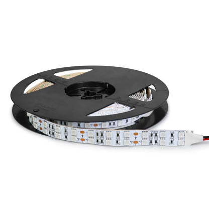 810nm 120 LEDs/m DC12V IR LED Light Strip – Near IR for NIR Imaging and Vision Inspection Systems, SMD2835/SMD5050, IP00/IP65, 5 Meters