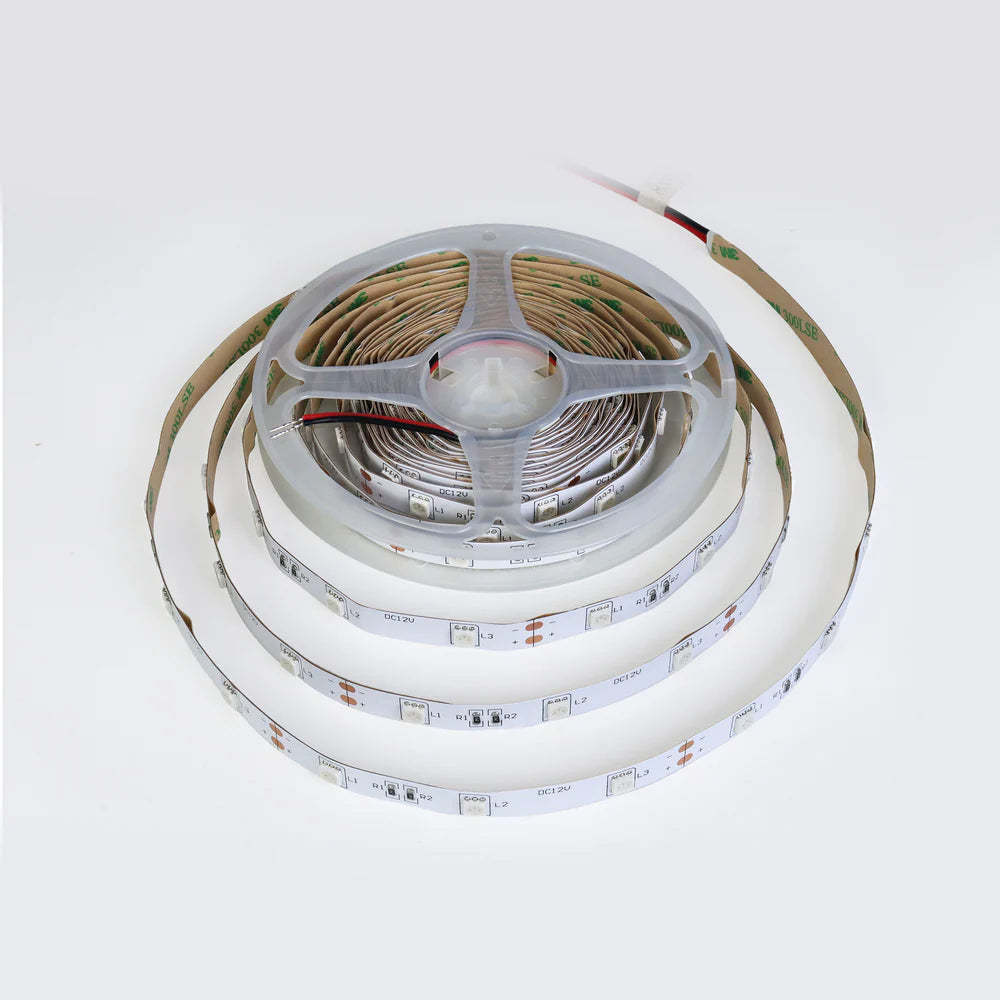 850nm 120 LEDs/m DC12V IR LED Light Strip – Night Vision IR for CCTV Lighting and Outdoor Monitoring, SMD2835/SMD5050, IP00/IP65, 5 Meters