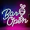 inShareplus Beer Neon Sign, LED Sign for Bar Decoration, Dimmable Bar Sign with USB Powered, Beer Bar Neon Light for Bar, Club, Party, Bistro, Shop