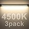 inShareplus Ultra Thin Dimmable LED Under Cabinet Lighting 32cm/13in Nature White 450LM CRI90 with All Accessories Under Counter Lights Kit, Closet Light bar