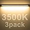 inShareplus Ultra Thin Dimmable LED Under Cabinet Lighting 32cm/13in Nature White 450LM CRI90 with All Accessories Under Counter Lights Kit, Closet Light bar