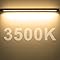 inShareplus Ultra Thin Dimmable LED Under Cabinet Lighting 32cm/13in Nature White 450LM CRI90 with All Accessories Under Counter Lights Kit, Closet Light bar