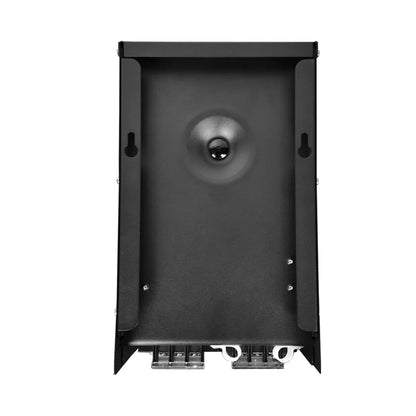 300W Dual Zone Low Voltage Lighting Transformer – 120V to 12V/14V AC, Timer & External Photocell, Low Voltage Power Supply for Outdoor LED Lighting