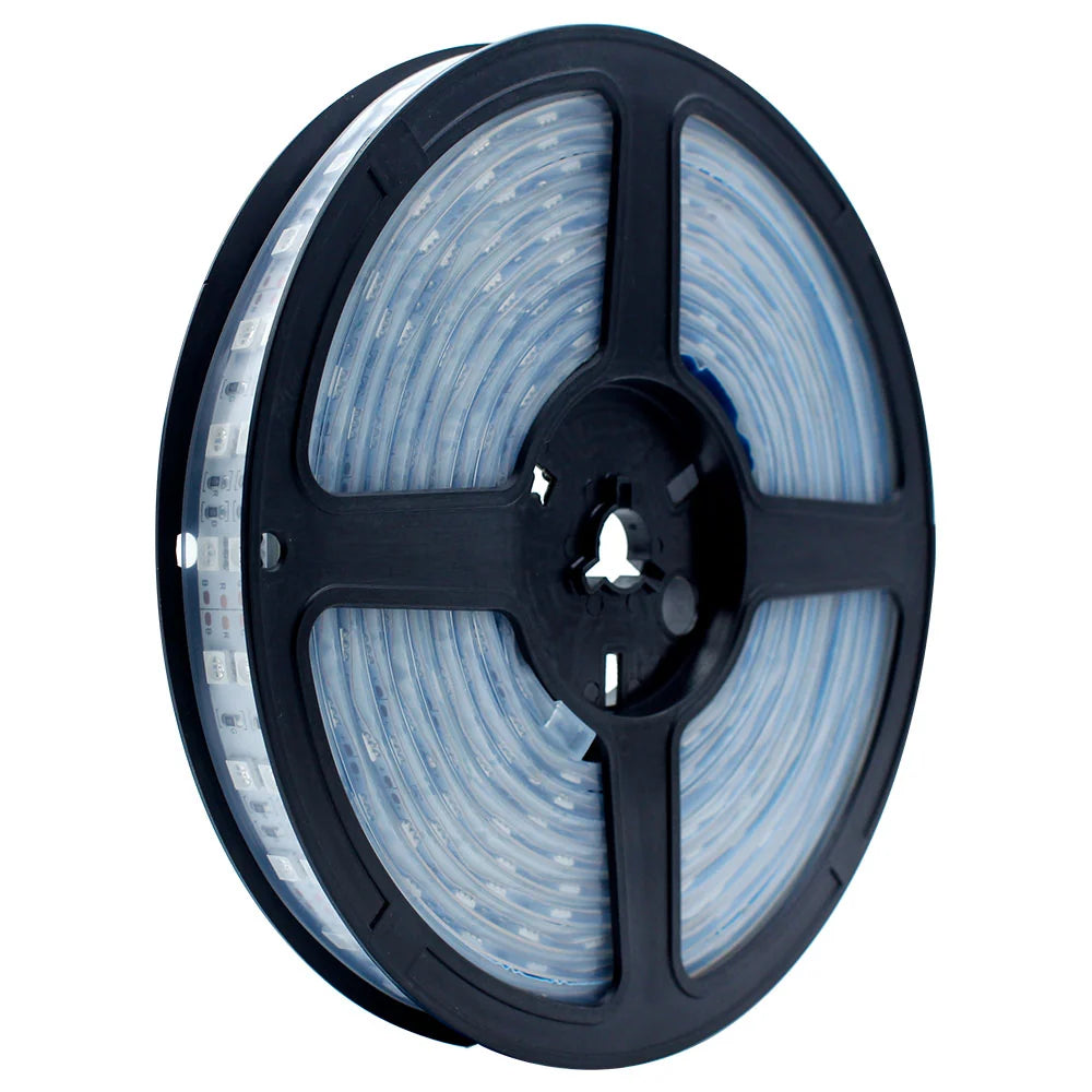 395–405nm 120 LEDs/m UV Blacklight LED Strip | SMD2835 / SMD5050 | DC12V | Non-Waterproof / IP65 Waterproof | Not Include Power Supply | For Blacklight, Party & Stage Lighting