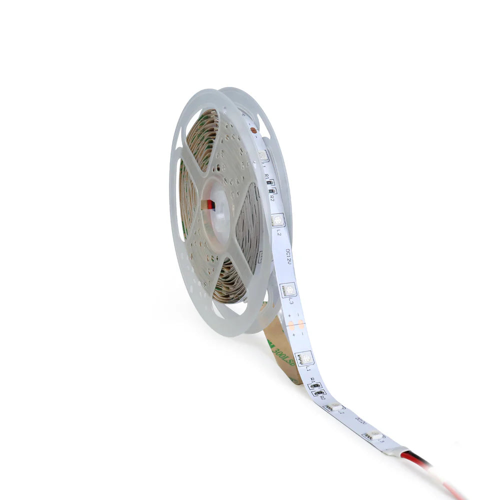 850nm 120 LEDs/m DC12V IR LED Light Strip – Night Vision IR for CCTV Lighting and Outdoor Monitoring, SMD2835/SMD5050, IP00/IP65, 5 Meters