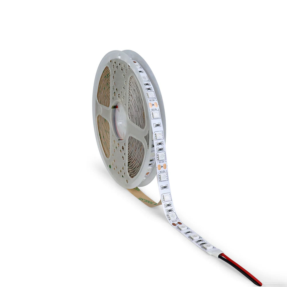 810nm 30 LEDs/m DC12V IR LED Light Strip – High Power Near IR for Sensor Integration, SMD5050, IP00/IP65, 5 Meters