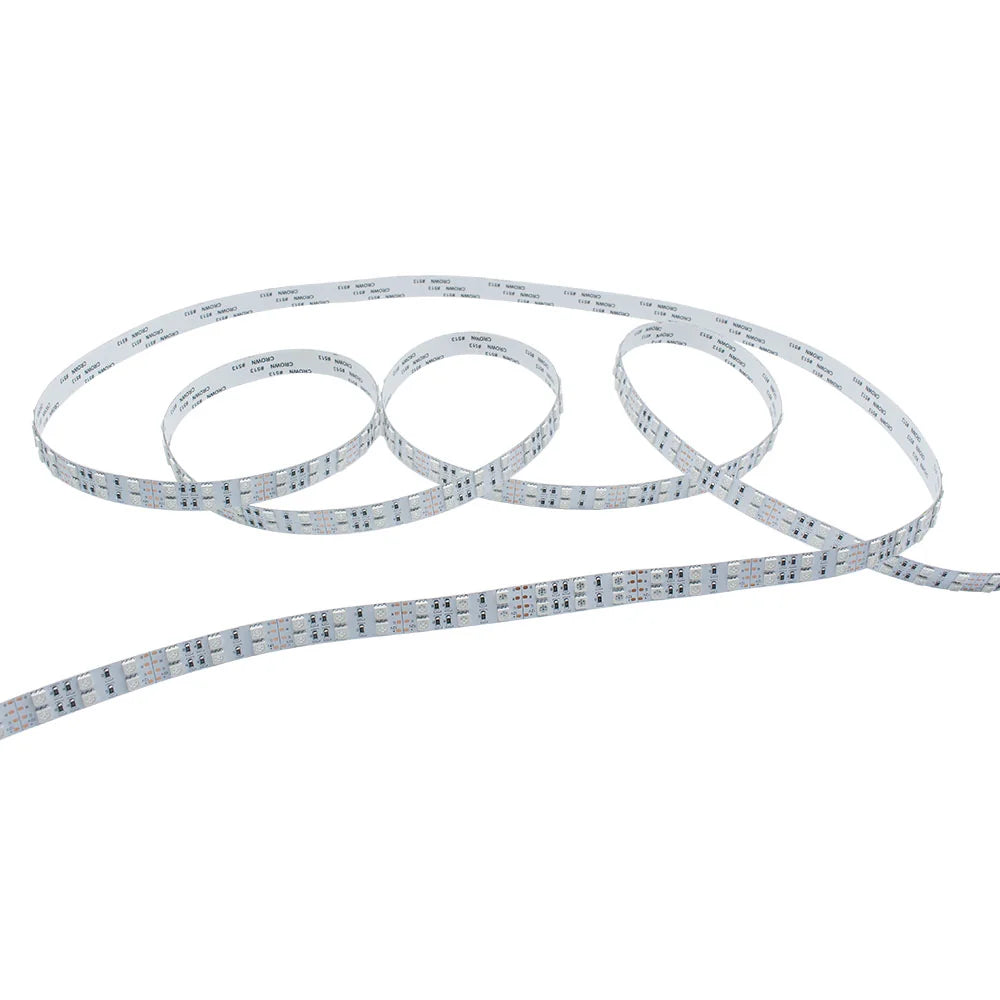 395–405nm 120 LEDs/m UV Blacklight LED Strip | SMD2835 / SMD5050 | DC12V | Non-Waterproof / IP65 Waterproof | Not Include Power Supply | For Blacklight, Party & Stage Lighting