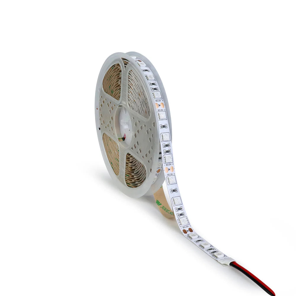 730–735nm 120 LEDs/m DC12V IR LED Light Strip – Far Red for Photoperiod and Bloom Control Lighting, SMD2835/SMD5050, IP00/IP65, 5 Meters