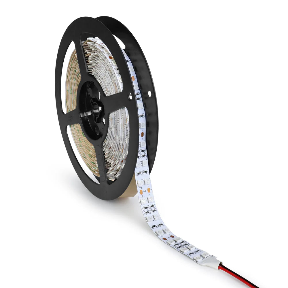 730–735nm 120 LEDs/m DC12V IR LED Light Strip – Far Red for Photoperiod and Bloom Control Lighting, SMD2835/SMD5050, IP00/IP65, 5 Meters