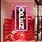 inShareplus 16"x 9" LED Neon Open Sign for Business, with ON/OFF Switch adapter, Ultra Bright Lighted Sign Open, Electric Light up Sign for Stores, Restaurants Offices Retail Shops Window Storefronts