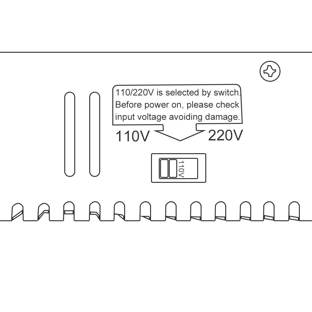 inShareplus 24 V 16,5 A 400 W universell geregeltes Schaltnetzteil, 100–240 V AC auf DC 24 Volt LED-Treiber, Konverter, Transformator, Adapter für LED-Lichtstreifen, CCTV, Computerprojekt, 3D-Drucker usw. 