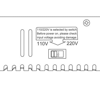 inShareplus 24 V 16,5 A 400 W universell geregeltes Schaltnetzteil, 100–240 V AC auf DC 24 Volt LED-Treiber, Konverter, Transformator, Adapter für LED-Lichtstreifen, CCTV, Computerprojekt, 3D-Drucker usw. 