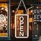 inSharePlus LED Neon Open Sign, 16"x 9" Open Sign for Business, Ultra Bright Lighted Sign Open, Electric Light up Sign for Stores, Restaurants Offices Retail Shops Window Storefronts (Horizontal)…
