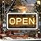 inSharePlus LED Neon Open Sign, 16"x 9" Open Sign for Business, Ultra Bright Lighted Sign Open, Electric Light up Sign for Stores, Restaurants Offices Retail Shops Window Storefronts (Horizontal)…