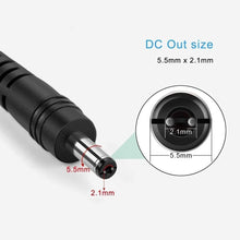 Load image into Gallery viewer, inShareplus 12V Power Supply, 12 Voltage 2A 24W Switching Power Supply, Drive, Power Adapter, AC 110V to 12 Volt Power Supply for LED Strip Light with 5.5/2.1mm DC Female Barrel Connector