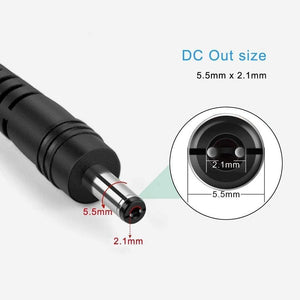 inShareplus 12V Power Supply, 12 Voltage 2A 24W Switching Power Supply, Drive, Power Adapter, AC 110V to 12 Volt Power Supply for LED Strip Light with 5.5/2.1mm DC Female Barrel Connector