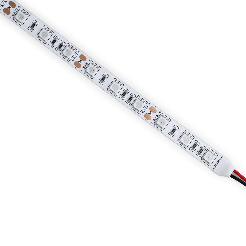 inSharePlus Mini-Inline-LED-Dimmschalter DC 12 V 2 A PWM mit DC-Buchse 5.5/2.1-Anschluss für einfarbige 3528 5050 LED-Lichtstreifen (1 Packung, Schwarz) 