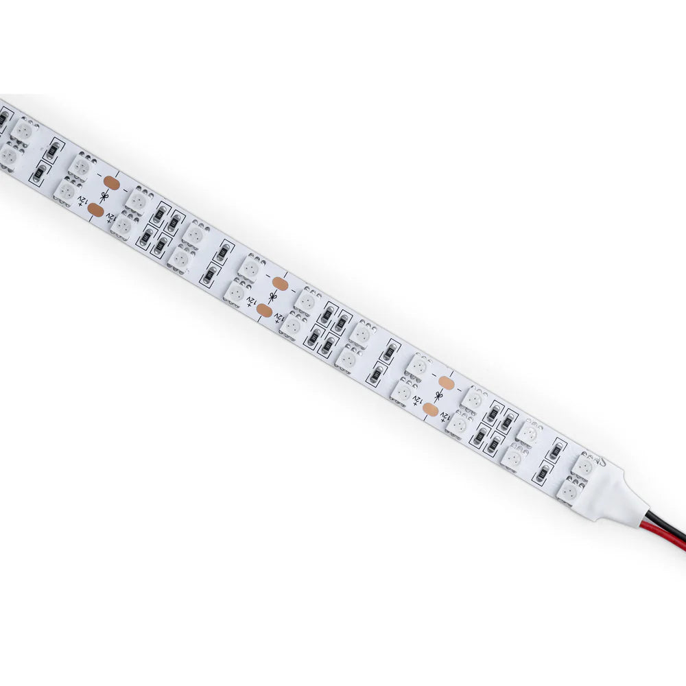 810nm 30 LEDs/m DC12V IR LED Light Strip – High Power Near IR for Sensor Integration, SMD5050, IP00/IP65, 5 Meters