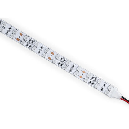 810nm 120 LEDs/m DC12V IR LED Light Strip – Near IR for NIR Imaging and Vision Inspection Systems, SMD2835/SMD5050, IP00/IP65, 5 Meters
