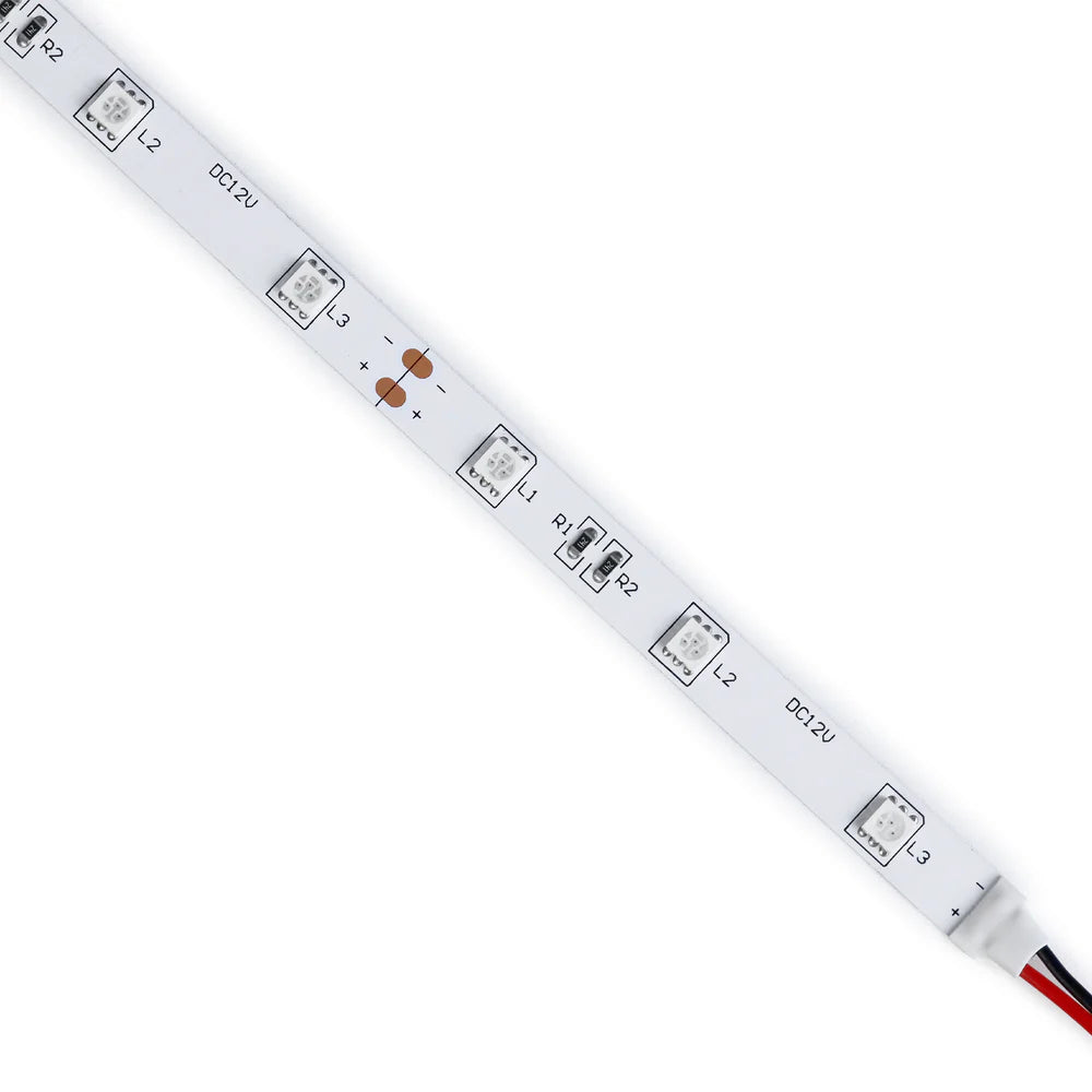 850nm 120 LEDs/m DC12V IR LED Light Strip – Night Vision IR for CCTV Lighting and Outdoor Monitoring, SMD2835/SMD5050, IP00/IP65, 5 Meters
