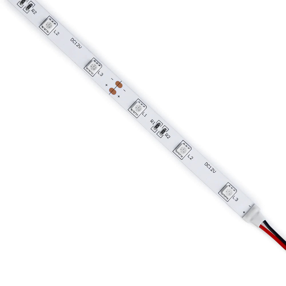810nm 30 LEDs/m DC12V IR LED Light Strip – High Power Near IR for Sensor Integration, SMD5050, IP00/IP65, 5 Meters