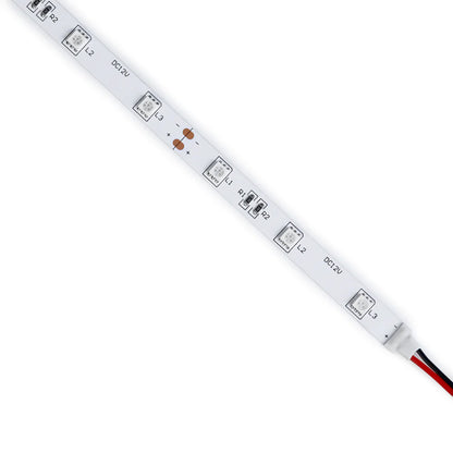 810nm 120 LEDs/m DC12V IR LED Light Strip – Near IR for NIR Imaging and Vision Inspection Systems, SMD2835/SMD5050, IP00/IP65, 5 Meters