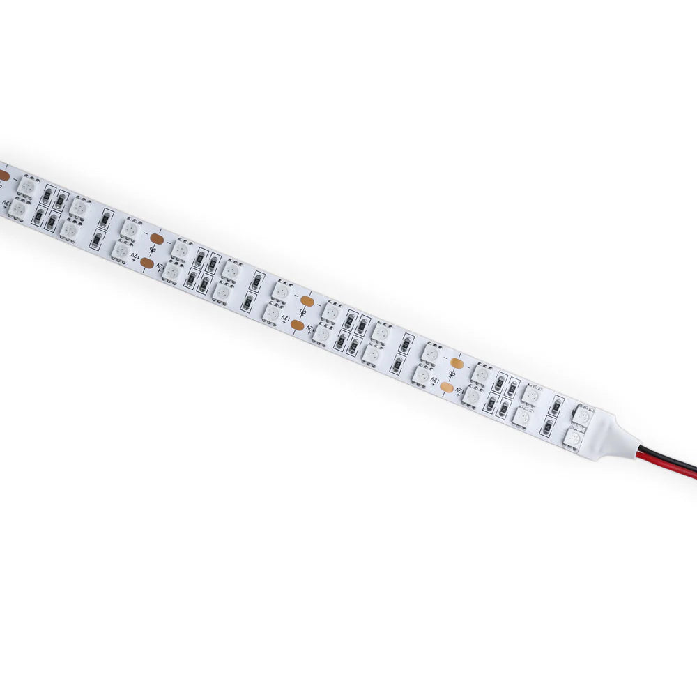 940nm 60 LEDs/m DC12V IR LED Light Strip – Invisible IR for Sensor Devices and Face Recognition, SMD2835/SMD5050, IP00/IP65, 5 Meters