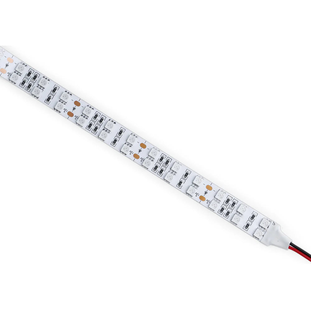 730–735nm 120 LEDs/m DC12V IR LED Light Strip – Far Red for Photoperiod and Bloom Control Lighting, SMD2835/SMD5050, IP00/IP65, 5 Meters