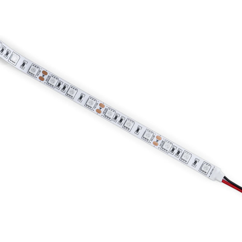 810nm 30 LEDs/m DC12V IR LED Light Strip – High Power Near IR for Sensor Integration, SMD5050, IP00/IP65, 5 Meters