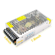 Laden Sie das Bild in den Galerie-Viewer, inShareplus 12 V Power Supply 15 A 180 W, DC Universal Regulated Switching Power Supply, Transformer 230 V to 12 V LED Driver, Transformer, Adapter for LED Strip Light, 3D Printer, Radio, Computer