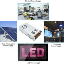 Load image into Gallery viewer, inShareplus 5V 60A 300W, DC Universal Regulated Switching Power Supply, Converter, LED Driver, Transformer, Adapter for LED Strips Pixel Lights, 3D Printer, Computer Project, CCTV