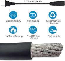 Laden Sie das Bild in den Galerie-Viewer, inShareplus 6-V-Niederspannungsnetzteil, Transformator, Netzadapter, 10 A, 60 Watt max., AC 100–240 V auf DC 6 V, mit 5,5/2,1 DC-Buchsenstecker 