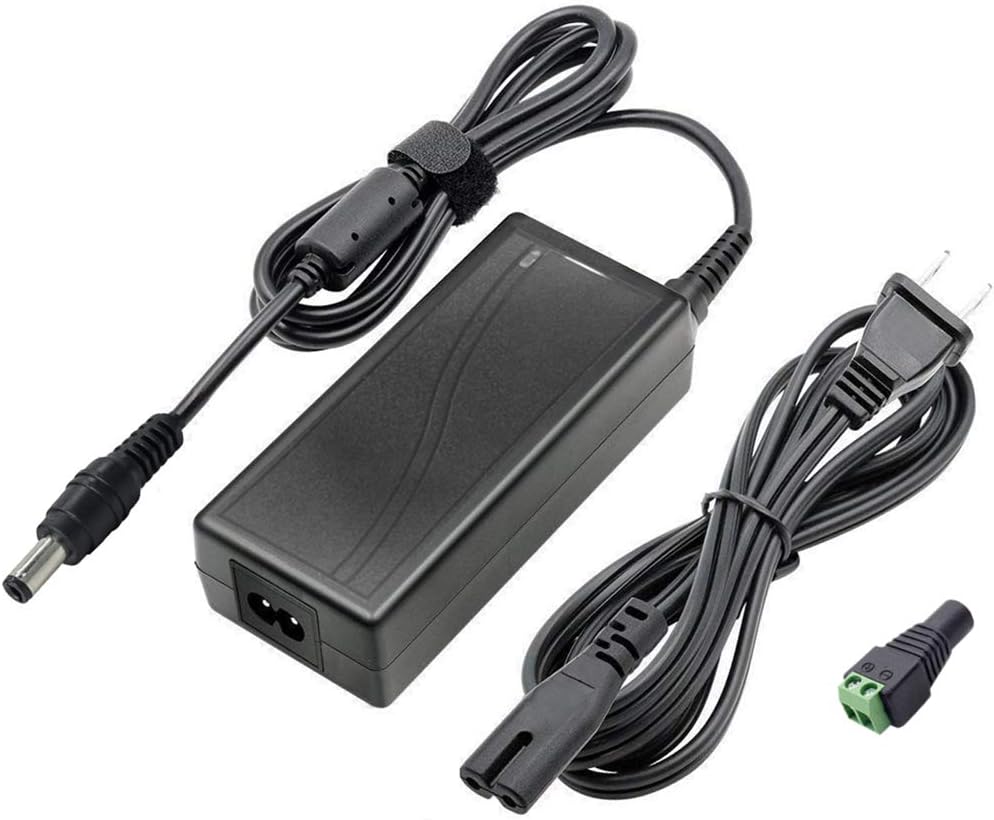 inShareplus 6V Low Voltage Power Supply, Transformer, Power Adapter, 10A 60 Watt Max, AC 100-240V to DC 6V, with 5.5/2.1 DC Female Barrel Connector